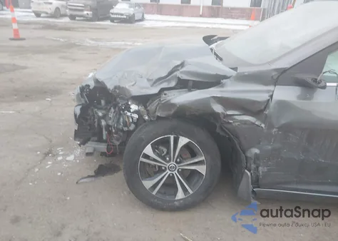 2020 Nissan Sentra Sv Xtronic Cvt z USA, uszkodzony, nr VIN 3N1AB8CV9LY306731